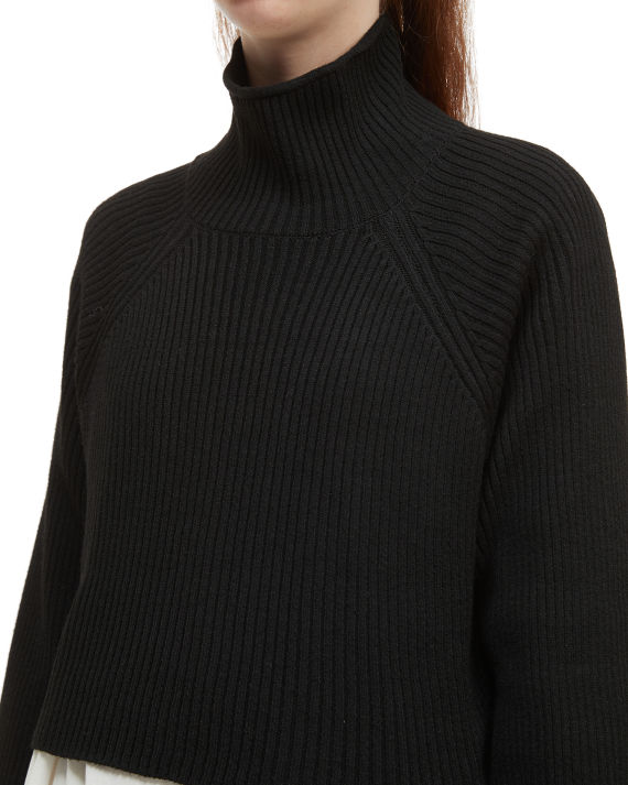 UNGRID 连衣裙配露背针织上衣套装