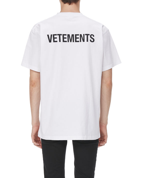 logo 印花圆领 t 恤