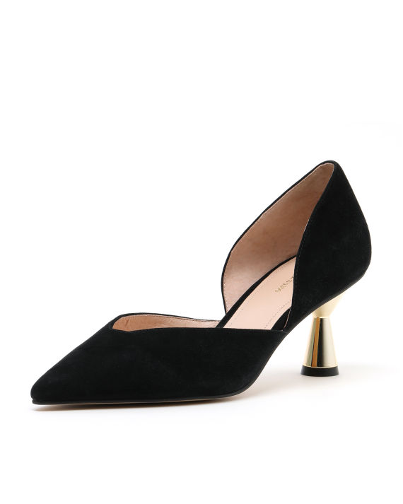 venilla suite 金属鞋跟高跟鞋