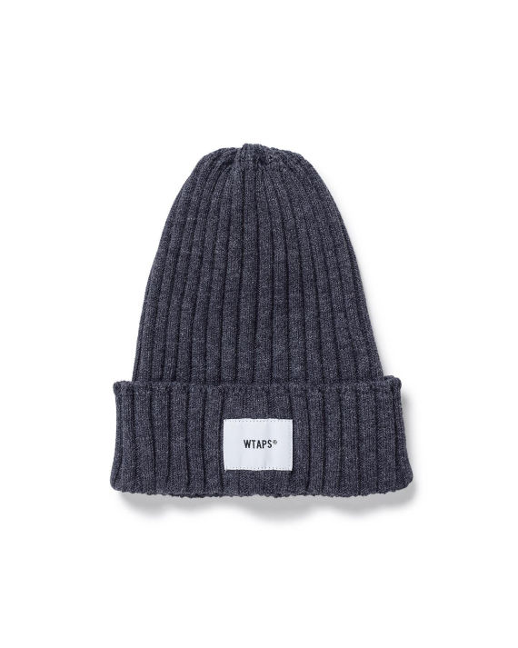 wtaps logo 缝饰套头帽