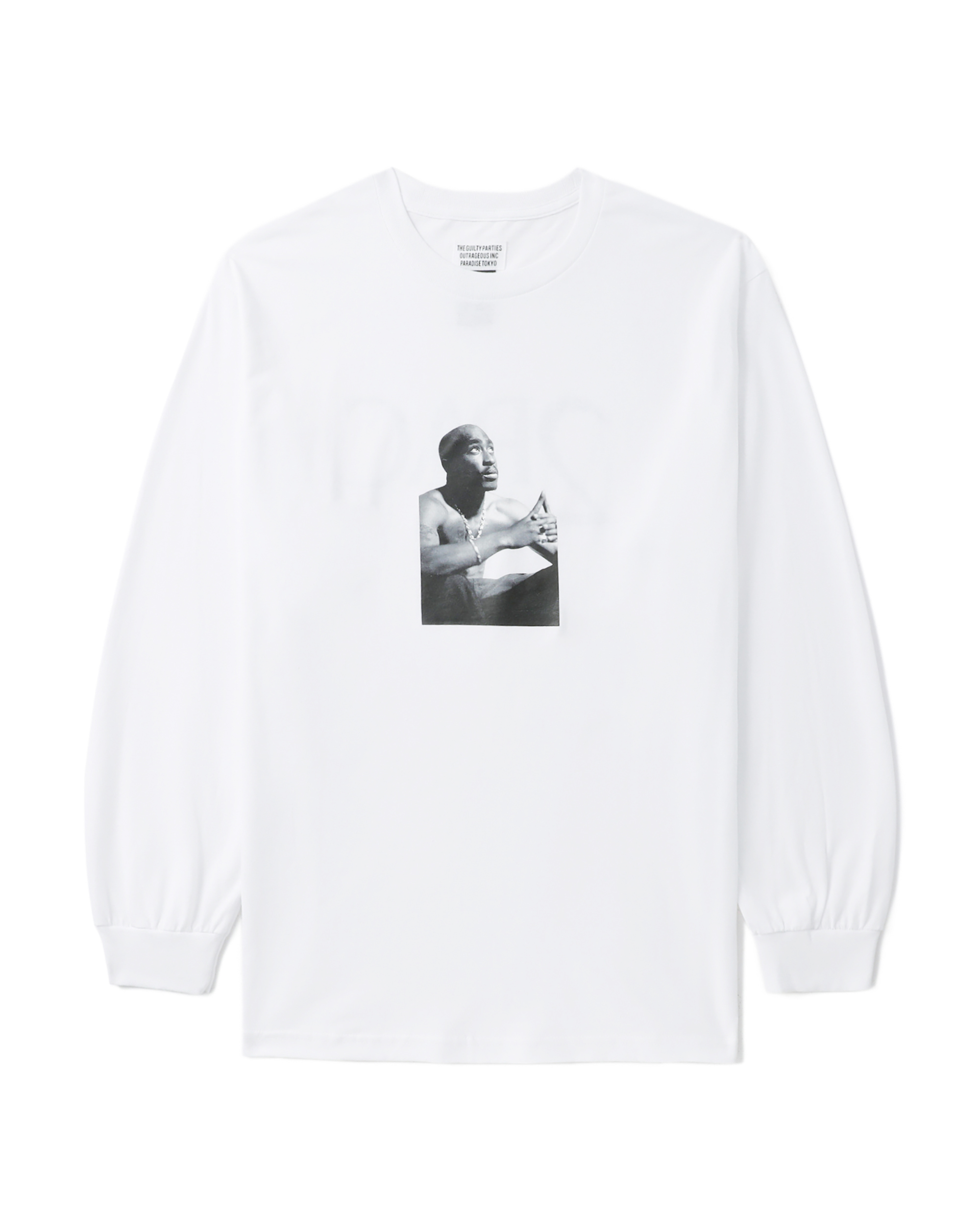 WACKO MARIA Tupac 联乘系列印花T 恤