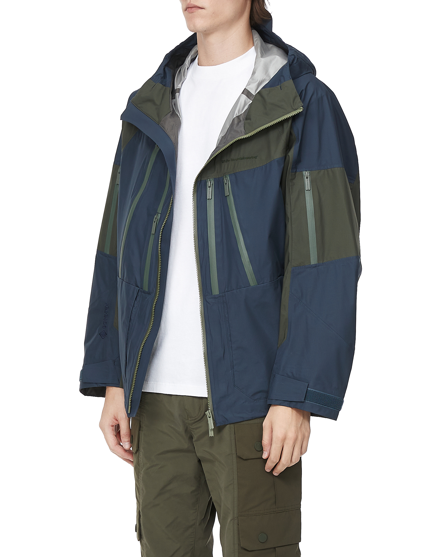 White mountaineering gore tex on sale jacket