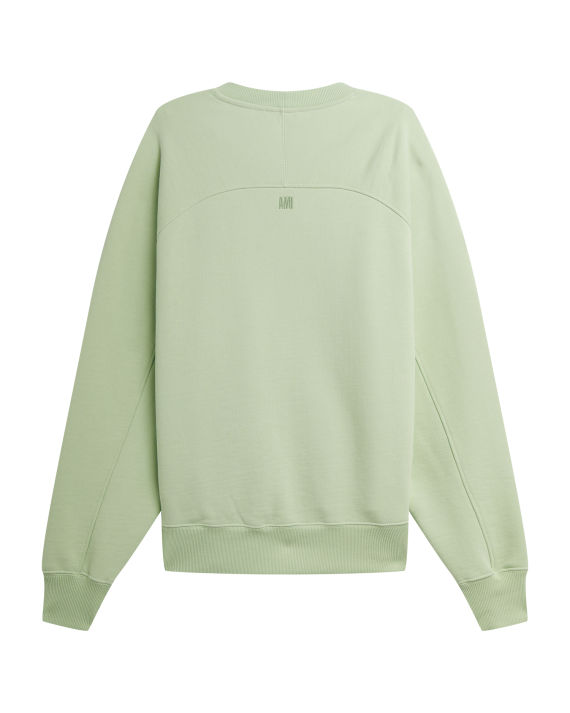 ami ami de coeur 刺绣插肩袖卫衣