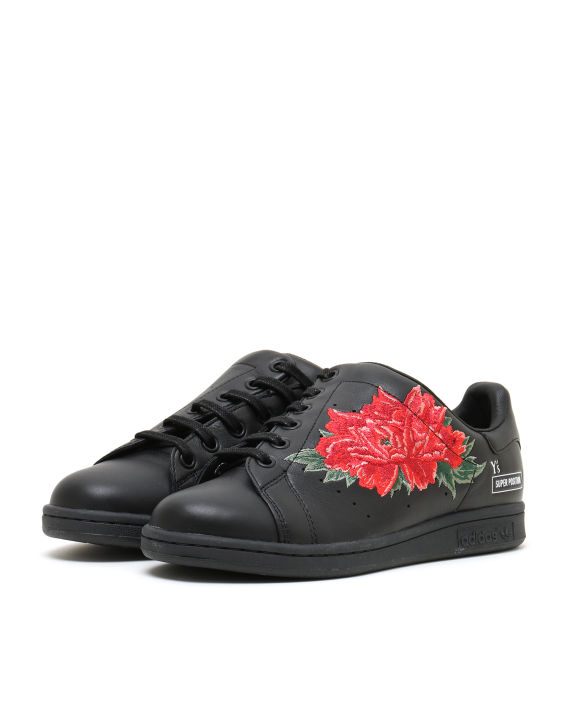 adidas 联乘系列 stan smith 花朵刺绣运动鞋