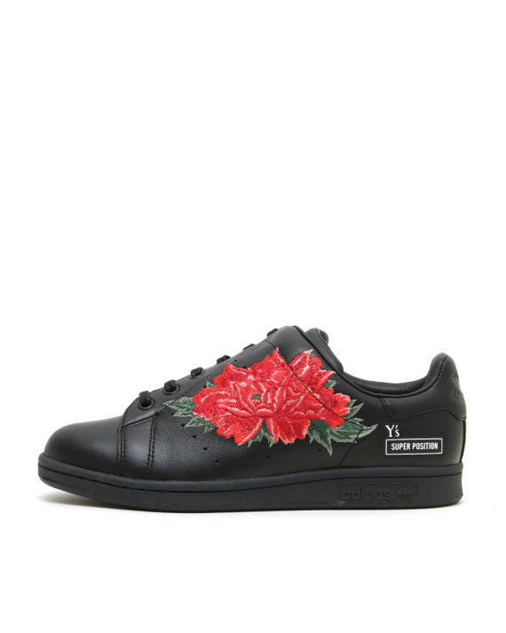 adidas 联乘系列 stan smith 花朵刺绣运动鞋