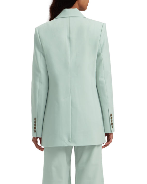 zimmermann logo 缀饰系扣西装外套