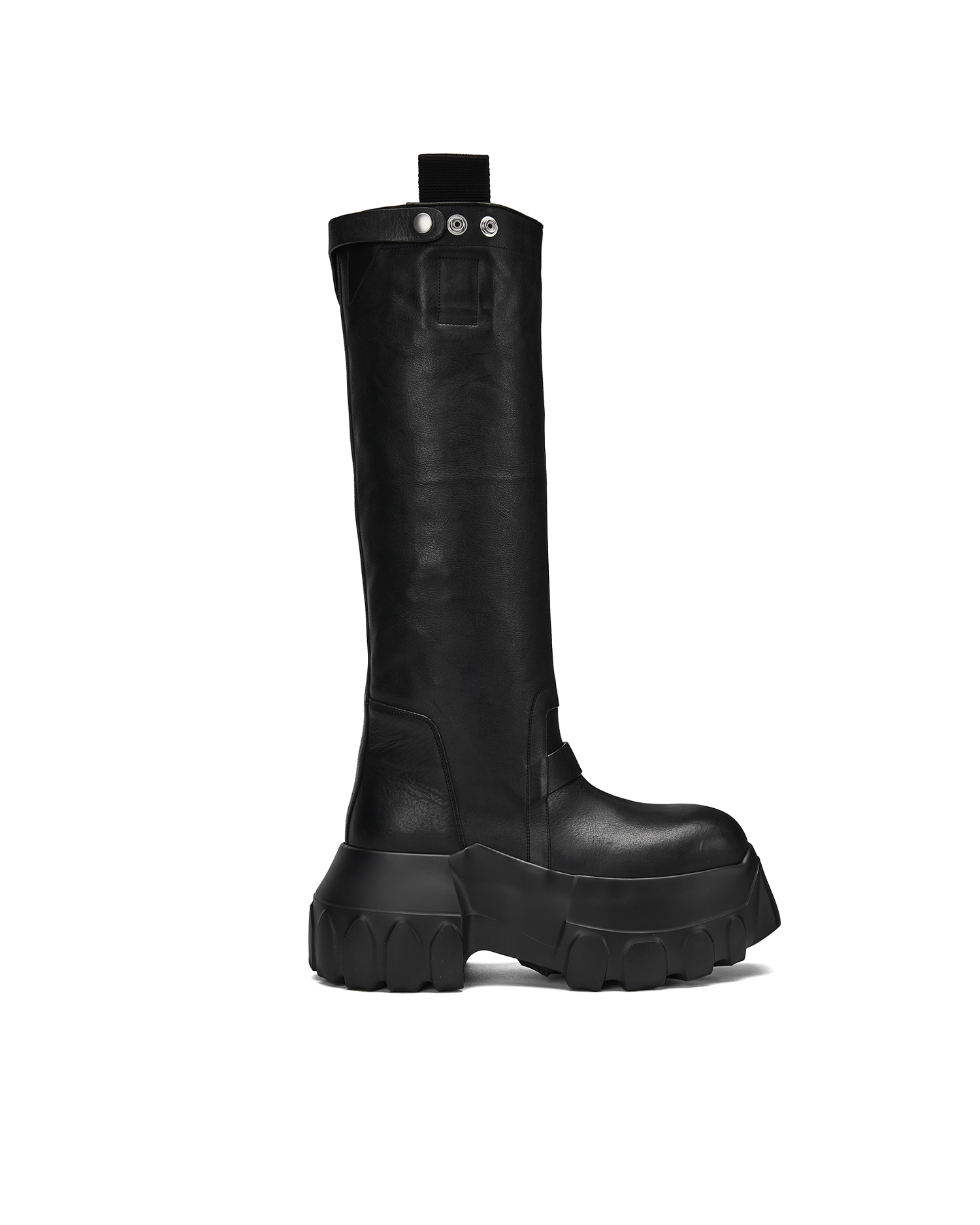 Rick Owens PULL ON MEGA TRACTOR 长筒靴