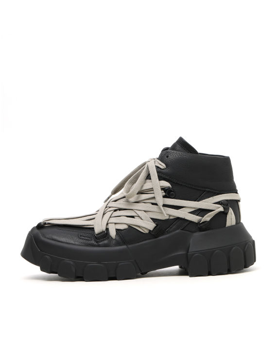 rick owens 绑带装饰厚底运动鞋