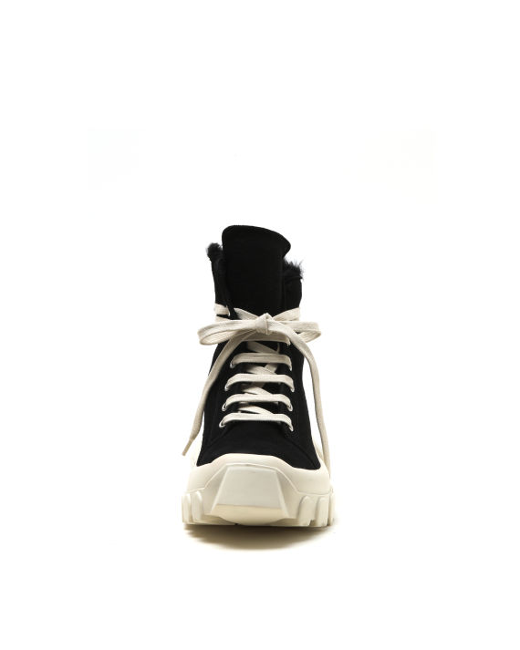 Rick Owens 饰拉链系带运动鞋
