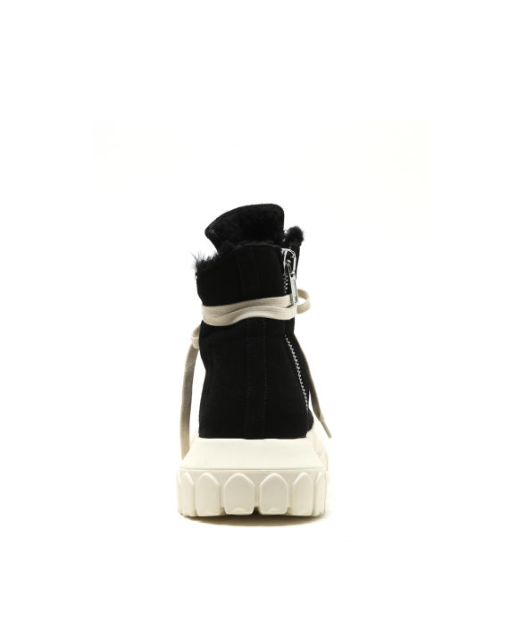 Rick Owens 饰拉链系带运动鞋
