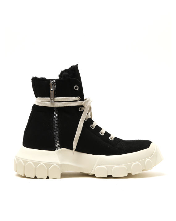 Rick Owens 饰拉链系带运动鞋