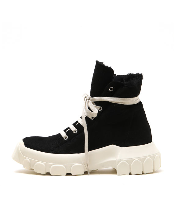 Rick Owens 饰拉链系带运动鞋