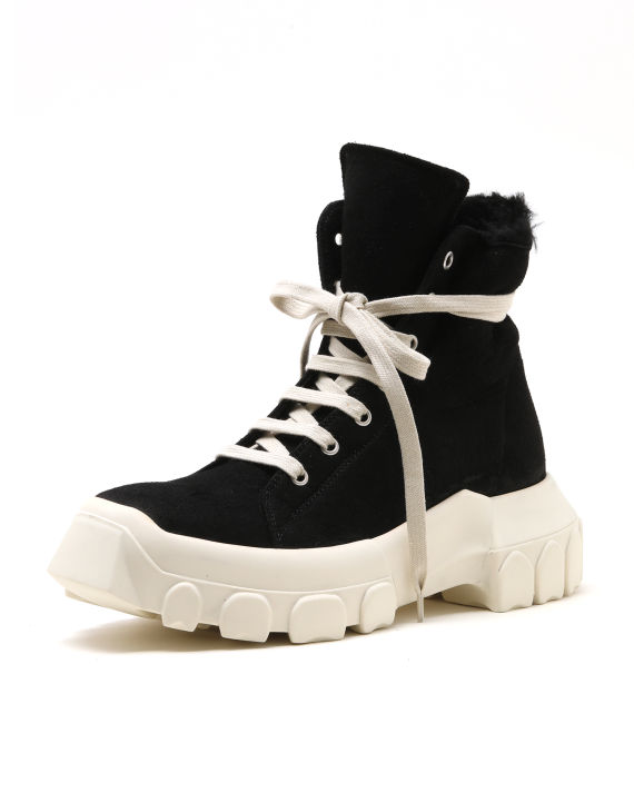 Rick Owens 饰拉链系带运动鞋