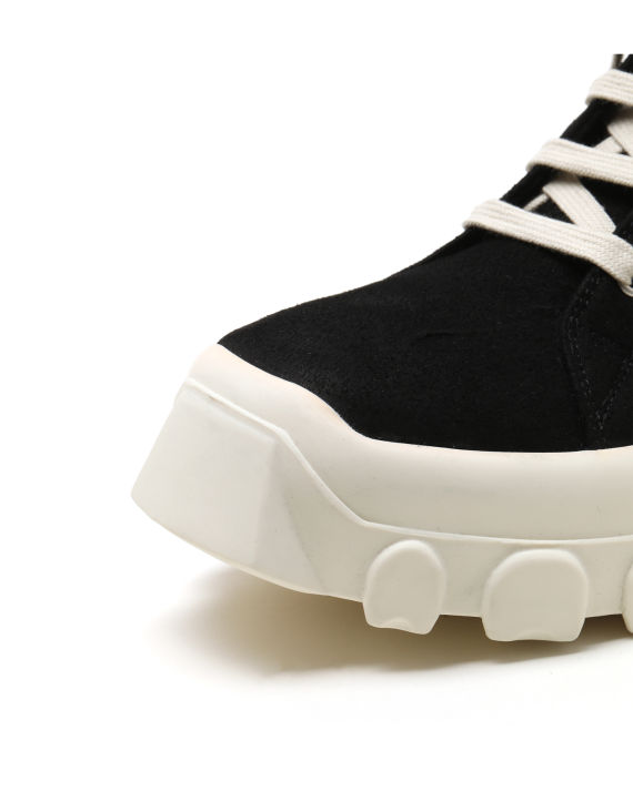 Rick Owens 饰拉链系带运动鞋