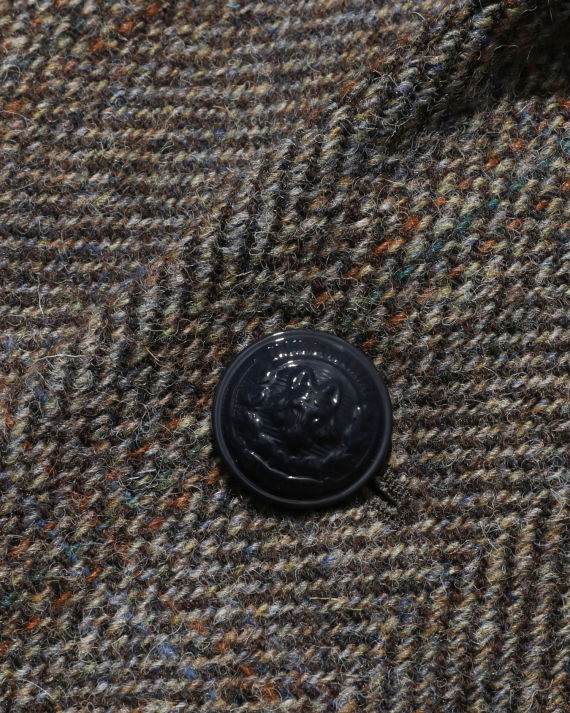 Zadig & Voltaire Macy 格纹饰口袋大衣